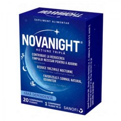 Novanight, 20 comprimate, Sanofi